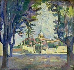 Place des Lices, Saint-Tropez, Henri Matisse, 1904