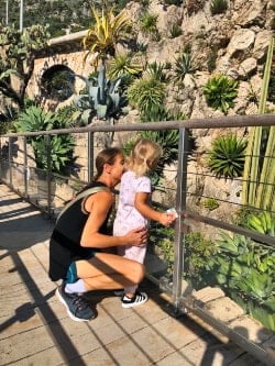 voyager avec des enfants sur la Côte d'Azur