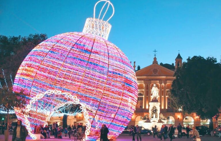 Christmas on the French Riviera🎄 The Best Markets & Events