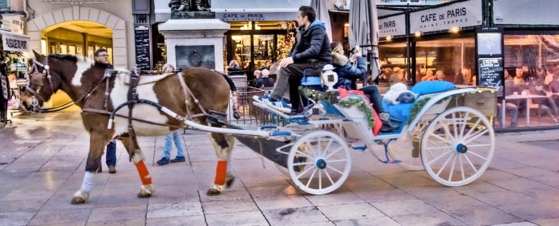 Noël à Saint-Tropez