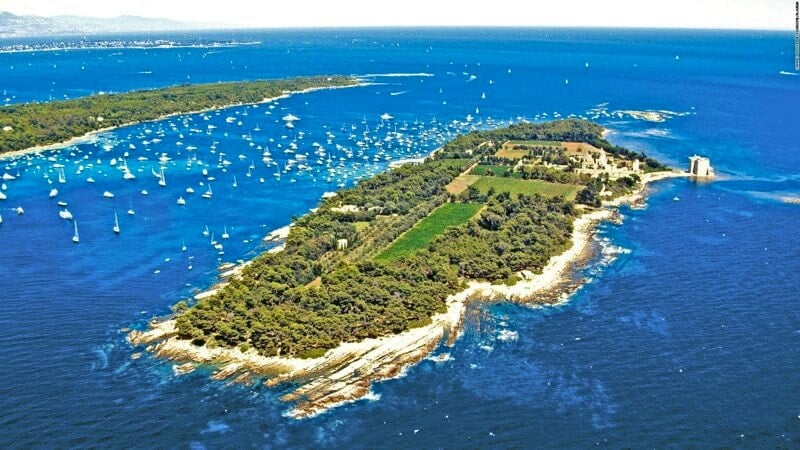 st-honorat, lerins islands, french riviera