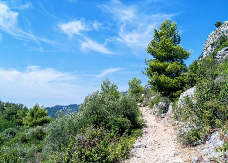 The Chemin de Nietzsche in Eze