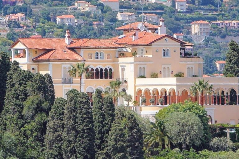 Villa Leopolda & Murder in a Monaco Penthouse