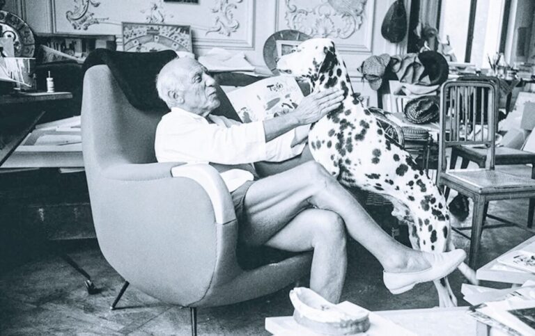 Pablo Picasso’s Storied Time on the Riviera