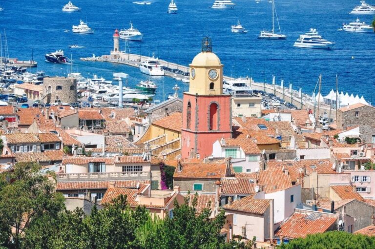 Travel Guide to the A-List Haven of Saint-Tropez