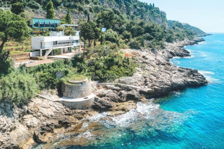 The Crazy Story Behind Cap Moderne