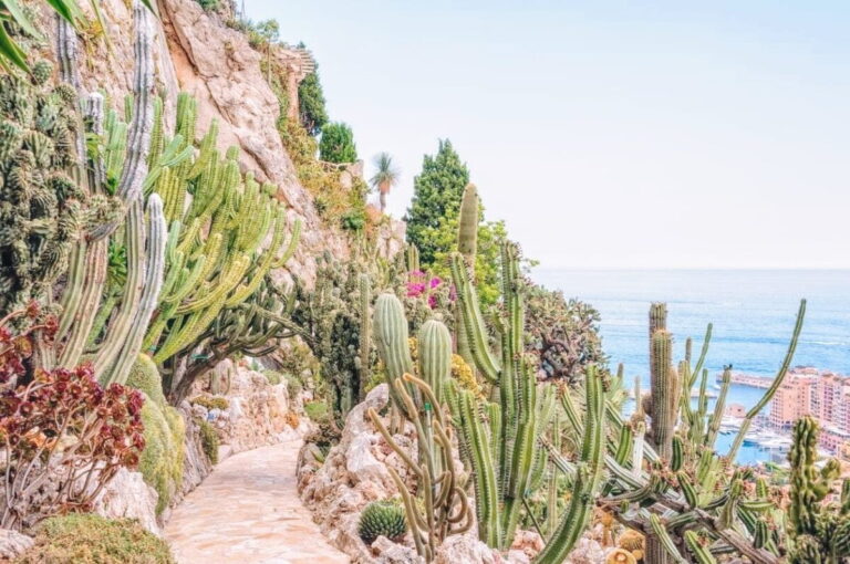 Monaco’s Parks & Gardens
