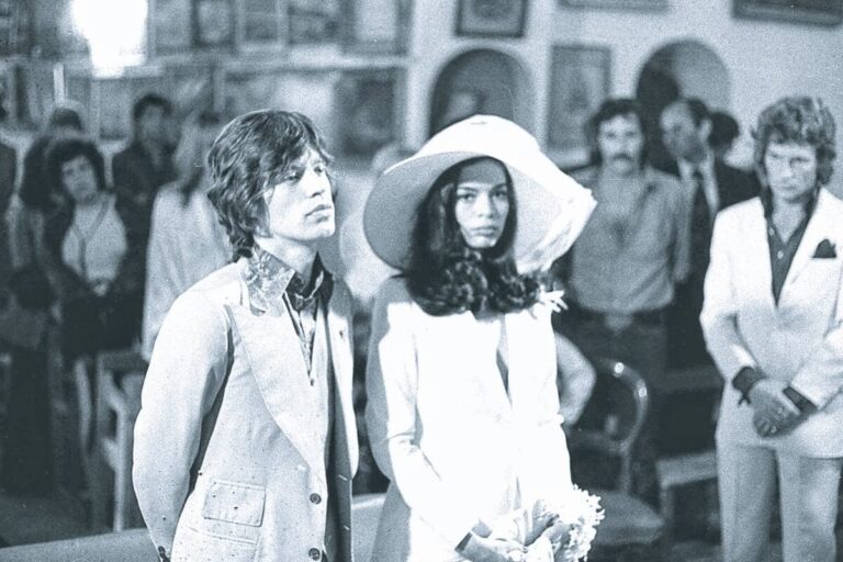 A Crazy Saint-Tropez Wedding: Mick and Bianka Jagger