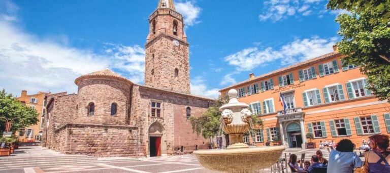 Towns of L’Esterel: Saint-Raphaël & Frejus