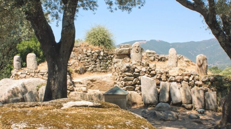 Corsica’s History & Filitosa
