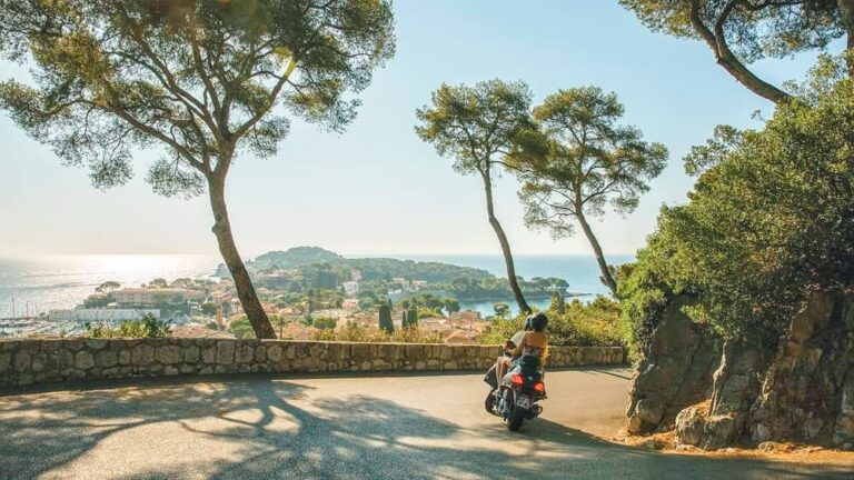 Getting To -and Around- the French Riviera