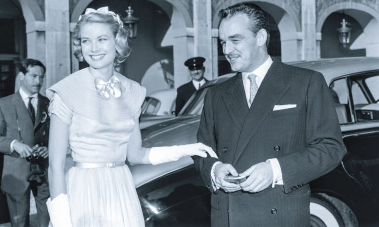 Grace Kelly & Her Prince: the True Story