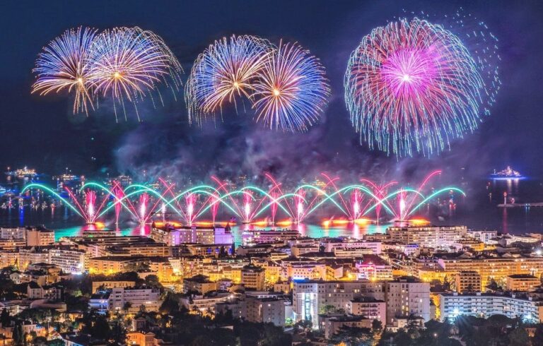 Cannes Fireworks Festival & Competition