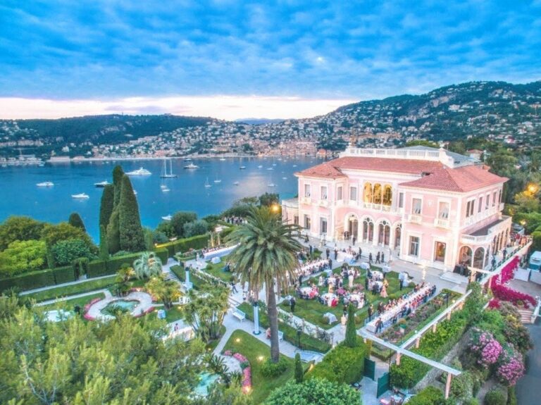 Villa Ephrussi de Rothschild in Cap Ferrat