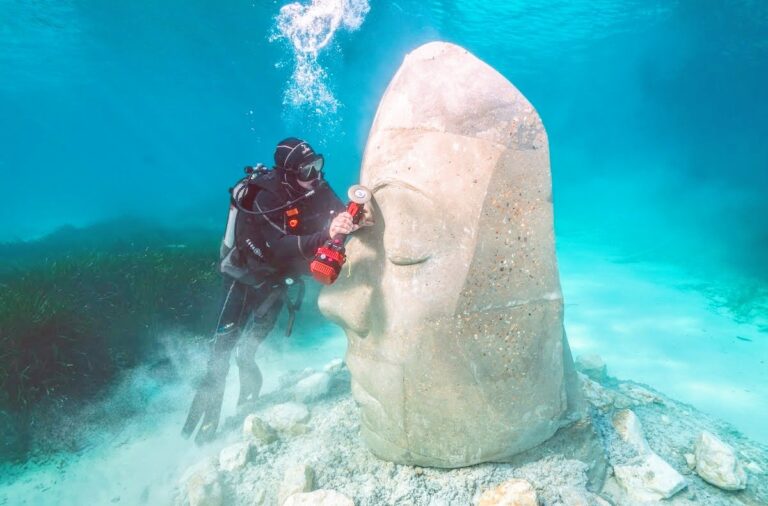 The Underwater Art Museum