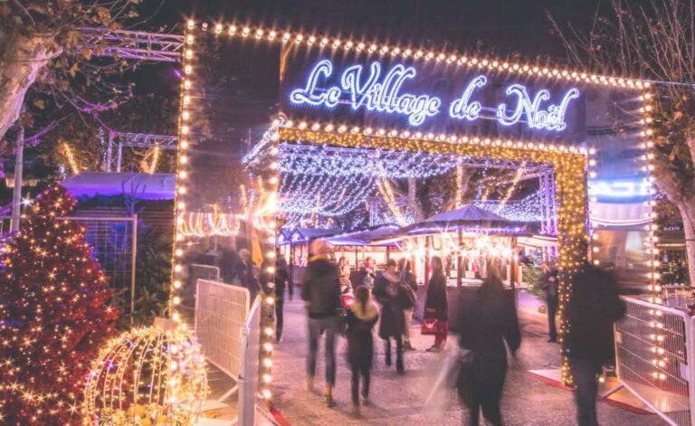 Cannes 🎄 Christmas Market & Holiday Events