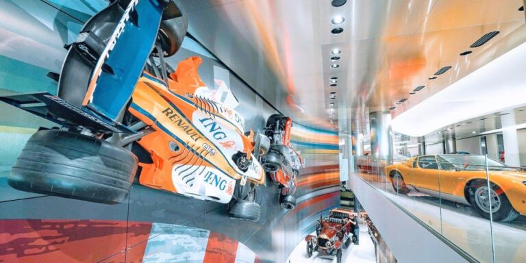 The Prince’s Car Collection – Supercar Museum