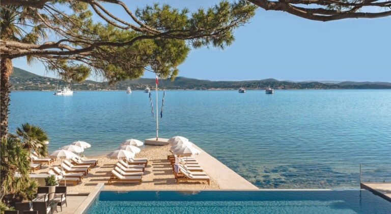 Ultra-Luxury Itinerary: Saint-Tropez Area