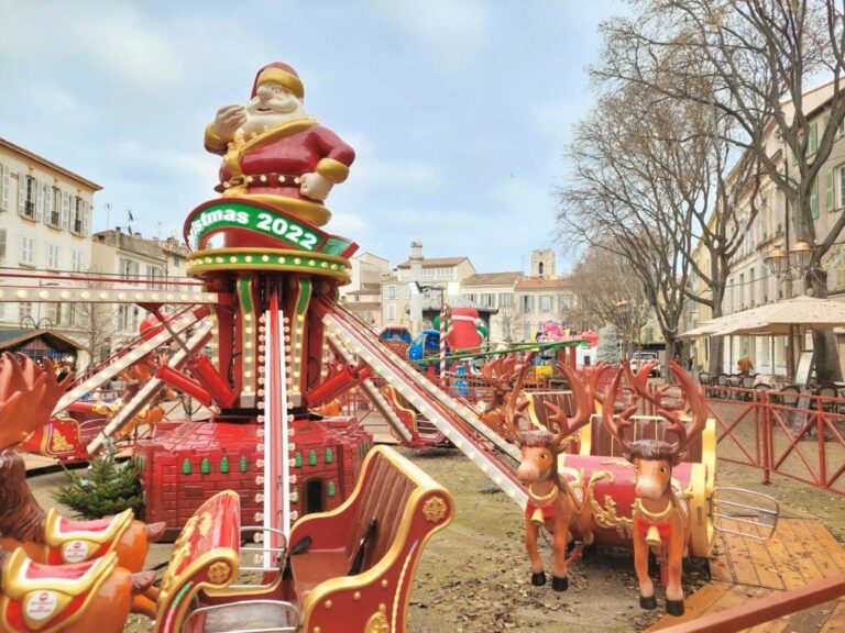 Antibes 🎄 Christmas Market & Events