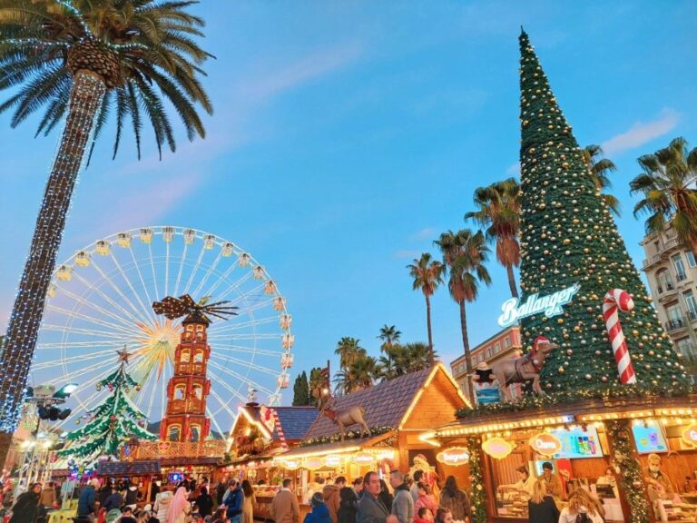 Nice 🎄 Christmas Market & Events