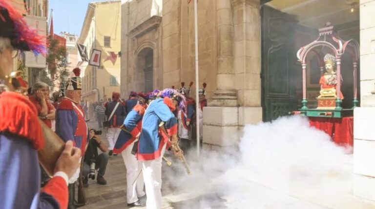 The Headless Man of Saint-Tropez