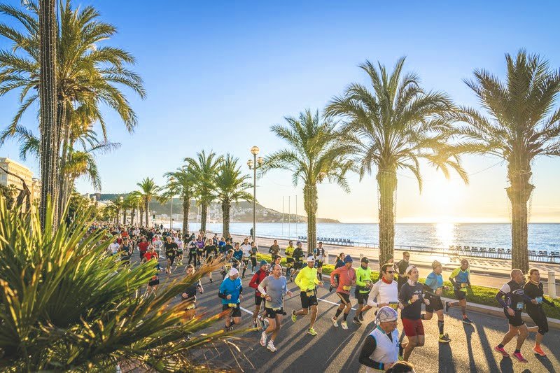 MARATHON DES ALPES-MARITIMES NICE - CANNES